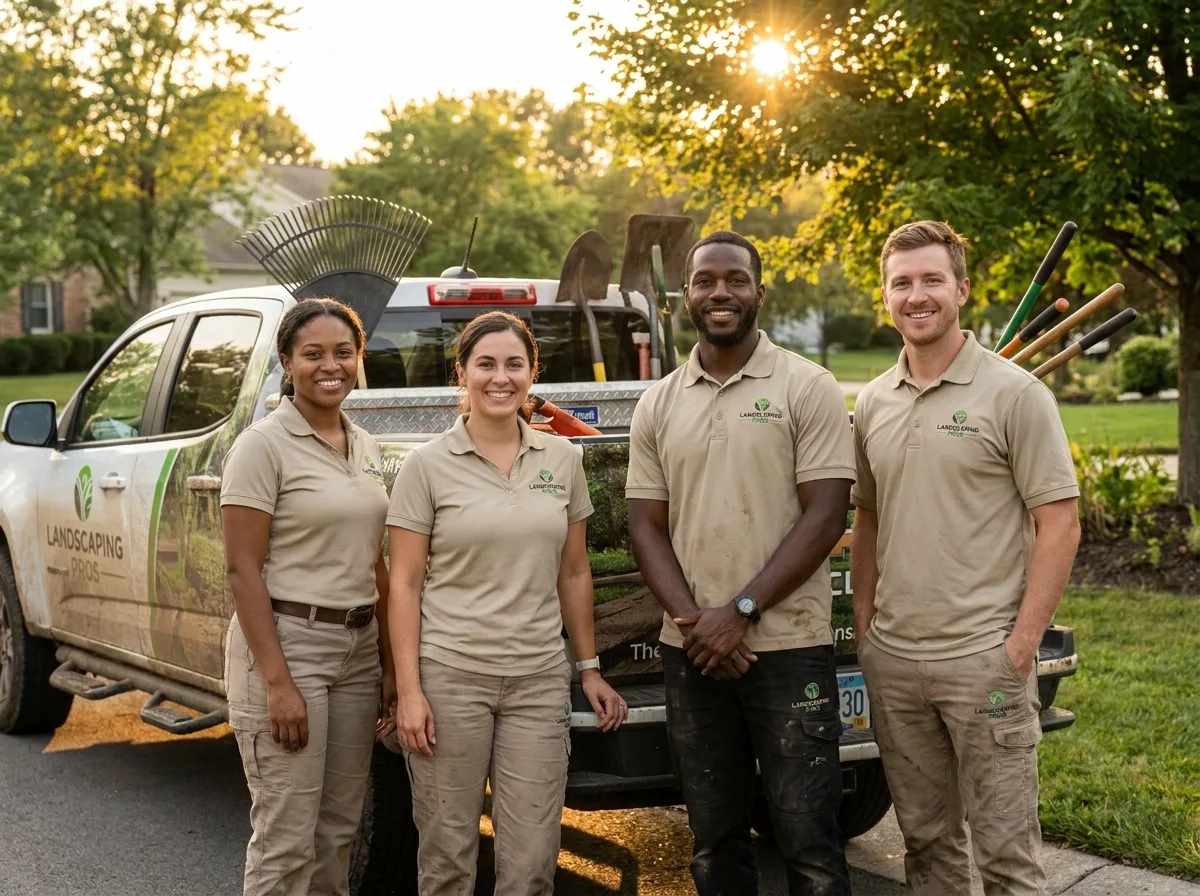 Landscaping company in Greentown, IN